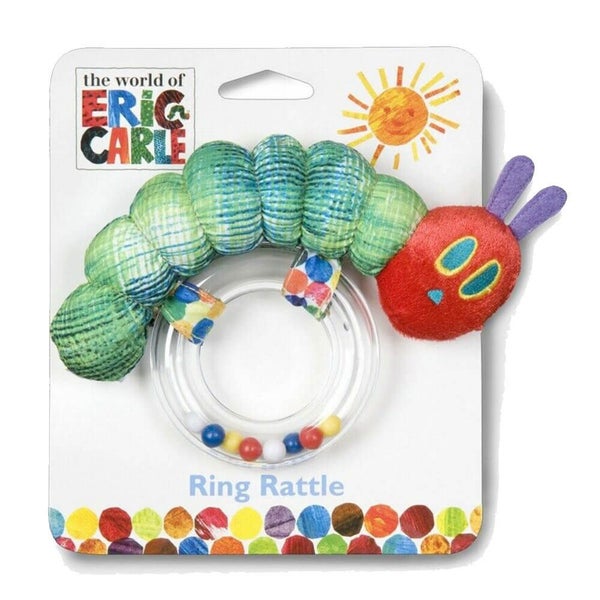 Officially Licensed Very Hungry Caterpillar Ring Rattle Carousel 1