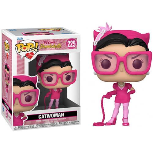 Catwoman Breast Cancer Awareness Pop! Vinyl Carousel 2
