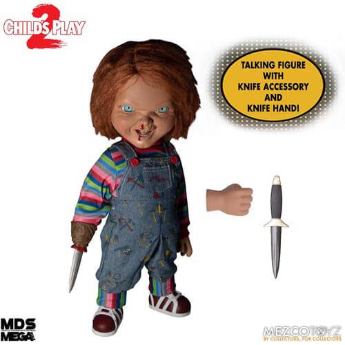 Child's Play 2 Menacing Chucky 15" Mega Figure Carousel 2