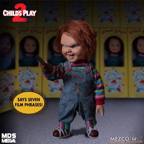 Child's Play 2 Menacing Chucky 15" Mega Figure Carousel 3