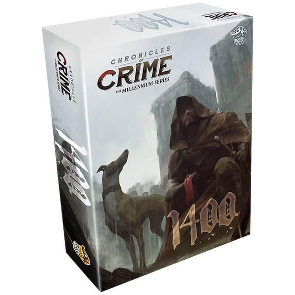 Chronicles of Crime 1400 Board Game Carousel 1