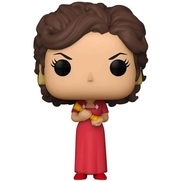 Clue Miss Scarlet with Candlestick Pop! Vinyl Carousel 1