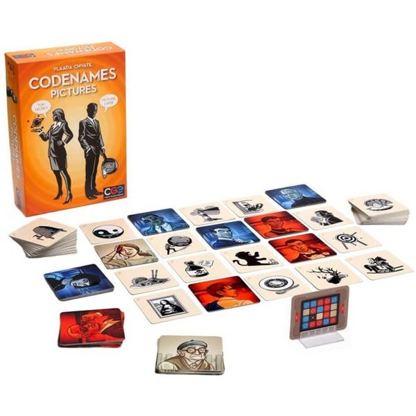 Codenames Pictures Board Game Carousel 1