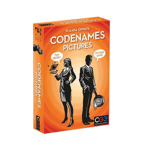 Codenames Pictures Board Game Carousel 2