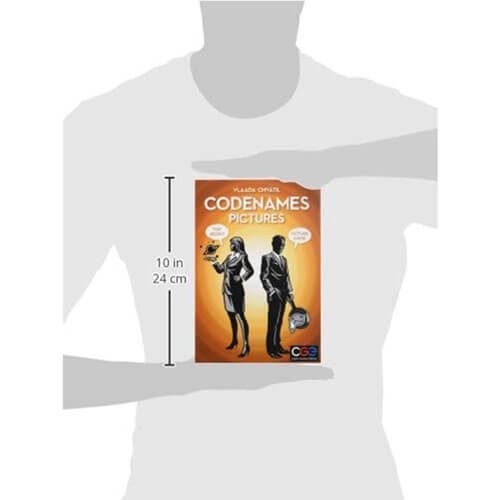 Codenames Pictures Board Game Carousel 3