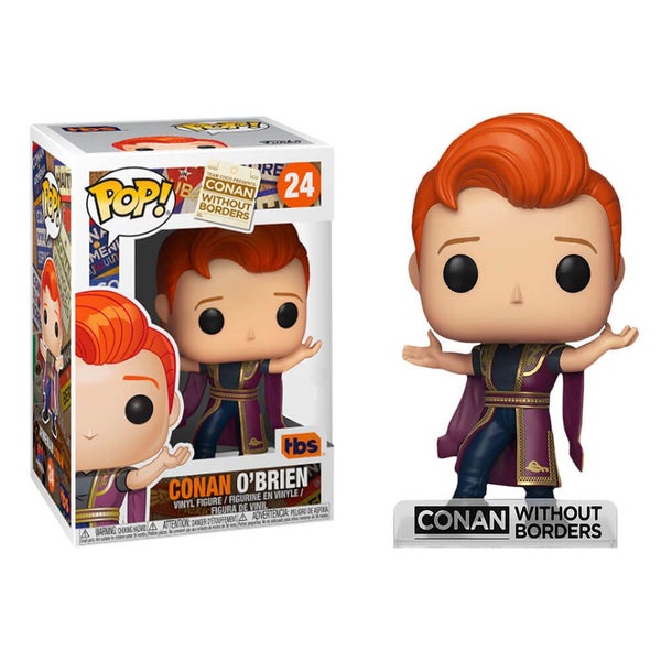 Conan O'Brien Conan Armenian US Exclusive Pop! Vinyl Carousel 1