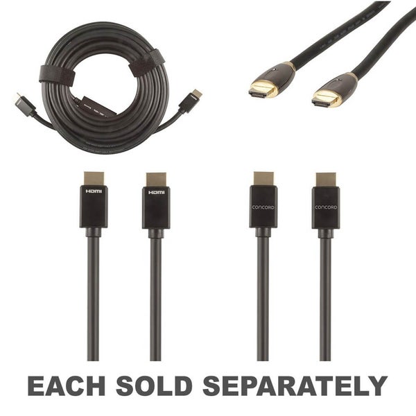 Concord 4K 60Hz HDMI 2.0 Amplified Cable (Plug-Plug) Carousel 2