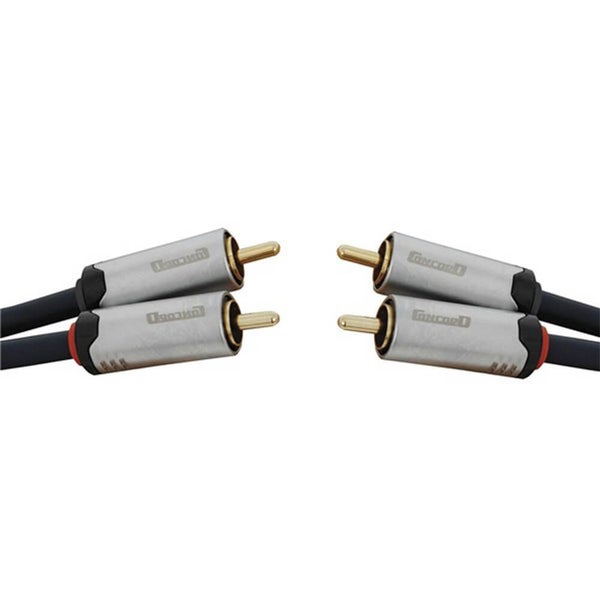 Concord RCA 2Plug- 2Plug H/Q Audio Lead (5.0m) Carousel 1