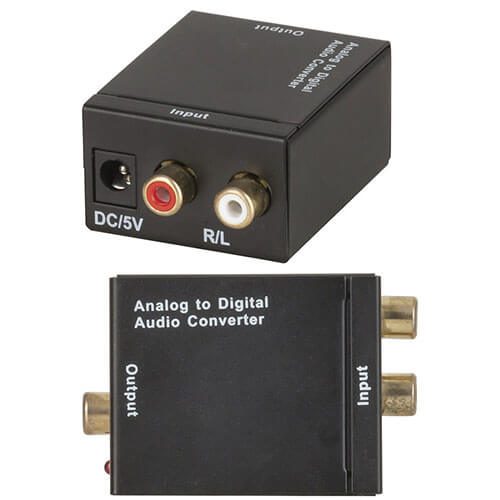 Digitech Analogue to Digital Audio Converter (CoAxial/Optical) Carousel 2