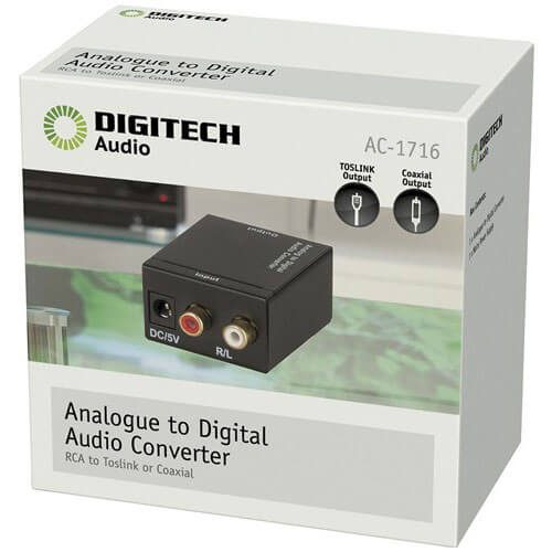Digitech Analogue to Digital Audio Converter (CoAxial/Optical) Carousel 3