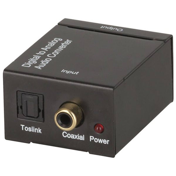 HQ Digital to Analog Audio Converter (CoAxial/Optical) Carousel 1