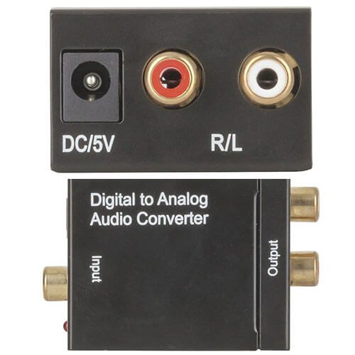 HQ Digital to Analog Audio Converter (CoAxial/Optical) Carousel 2