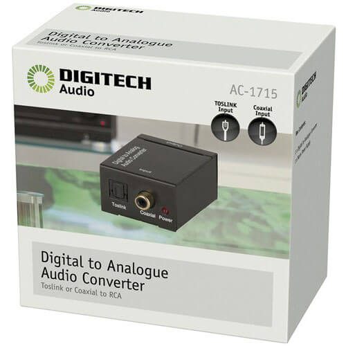 HQ Digital to Analog Audio Converter (CoAxial/Optical) Carousel 3