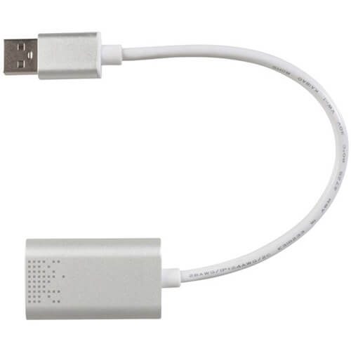 3.5mm Audio and Mic Converter USB 2.0 Carousel 2