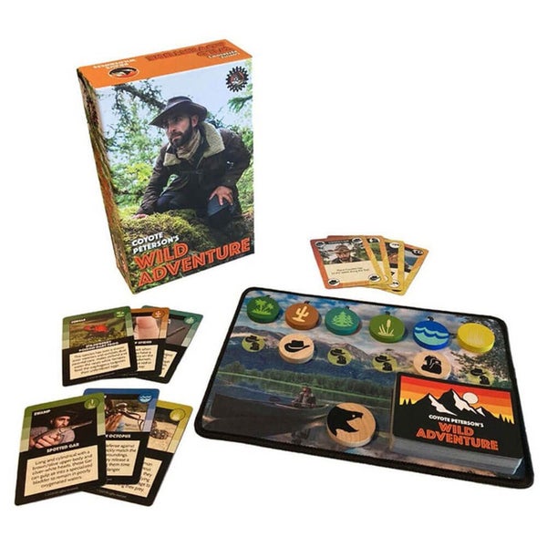 Coyote Peterson's Wild Adventure Board Game Carousel 1