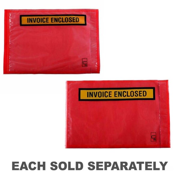 Cumberland Invoice Labelopes Red 1000pk Carousel 2