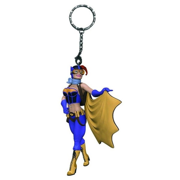 DC Bombshells Batgirl Keychain Carousel 1