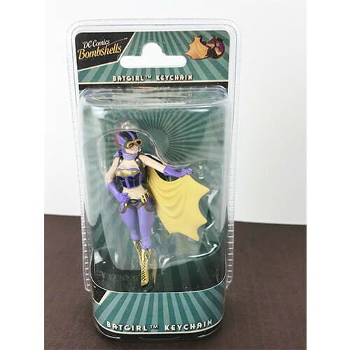 DC Bombshells Batgirl Keychain Carousel 3