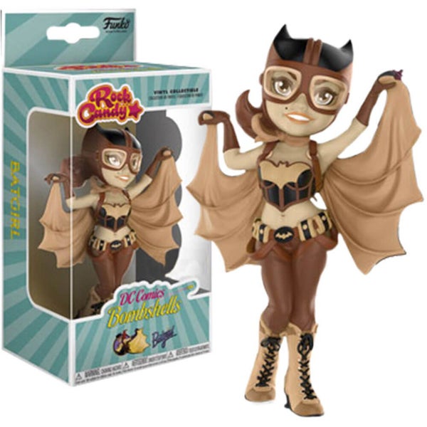 DC Bombshells Batgirl Sepia US Exclusive Rock Candy Carousel 1