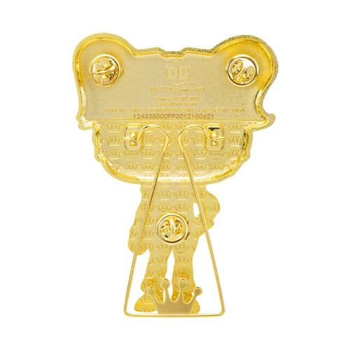 DC Bombshells Harley Quinn 4" Pop! Enamel Pin Carousel 2