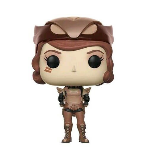 DC Bombshells Hawkgirl Sepia US Exclusive Pop! Vinyl Carousel 2