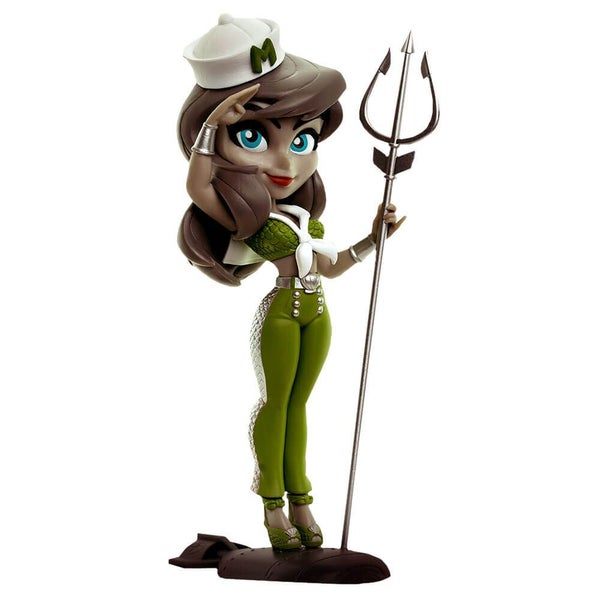 DC Bombshells Series 03 Mera Noir Vinyl Figure Exclusive Carousel 1