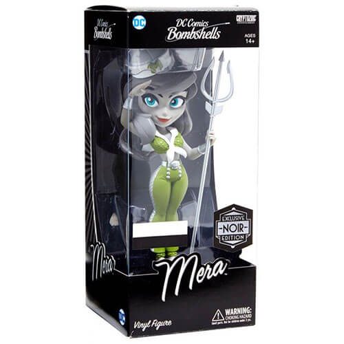 DC Bombshells Series 03 Mera Noir Vinyl Figure Exclusive Carousel 2