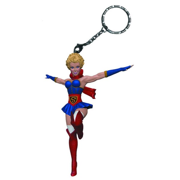DC Bombshells Supergirl Keychain Carousel 1