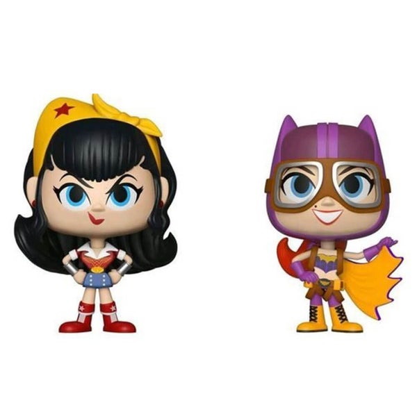 DC Bombshells Wonder Woman & Batgirl Vynl. Carousel 1
