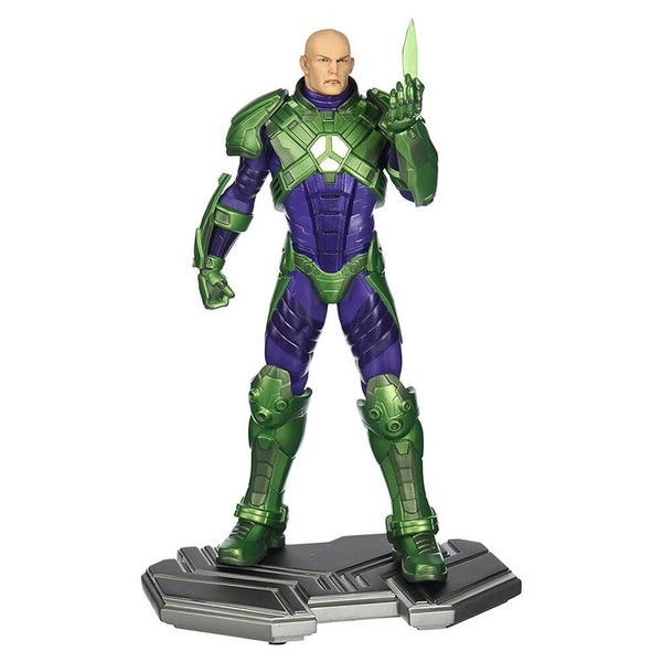 DC Icons Lex Luthor Statue Carousel 1