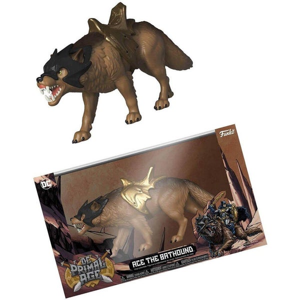 DC Primal Age Ace the Bat Hound Savage World Figure Carousel 1