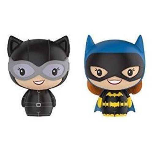 DC Women Catwoman, Batgirl & Mystery US Excl Pint Size 3Pk Carousel 2