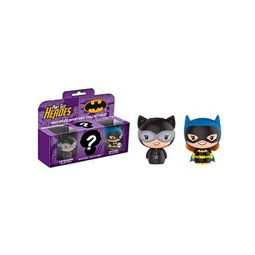 DC Women Catwoman, Batgirl & Mystery US Excl Pint Size 3Pk Carousel 3