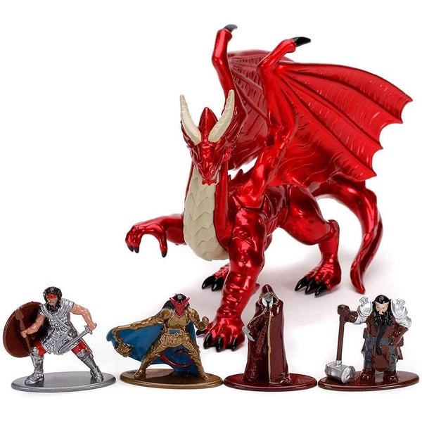 D&D 1.65" Metal Figure Deluxe Pack Carousel 1
