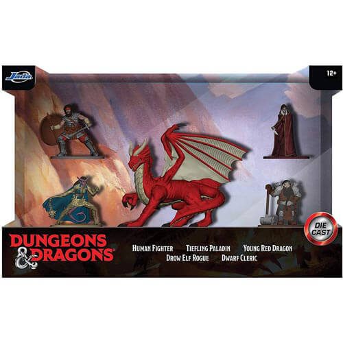 D&D 1.65" Metal Figure Deluxe Pack Carousel 2