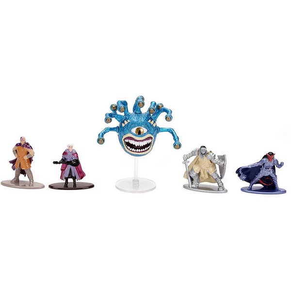 D&D 1.65" Metal Figure Medium Pack A Carousel 1