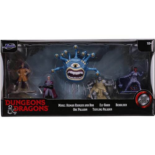 D&D 1.65" Metal Figure Medium Pack A Carousel 3