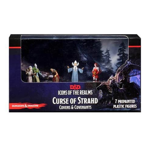 D&D IotR Curse of Strahd Covens & Covenants Premium Box Set Carousel 3
