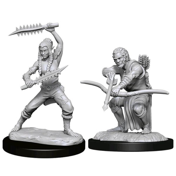 D&D Nolzur's M.U.M.: Shifter Wildhunt Ranger Male Carousel 1