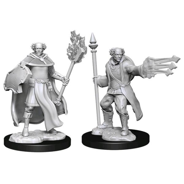 D&D Nolzur's Minis Multiclass Cleric Wizard Male Carousel 1