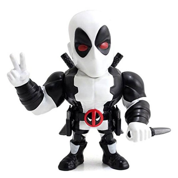 Deadpool White 4" Metal Carousel 1