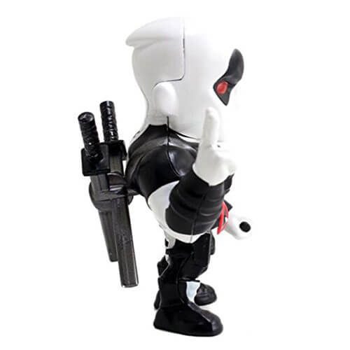 Deadpool White 4" Metal Carousel 2