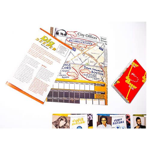 Detective Dig Deeper Board Game Carousel 2