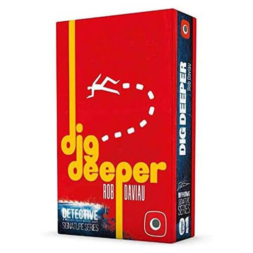 Detective Dig Deeper Board Game Carousel 3