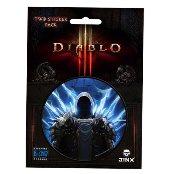 Diablo III Tyrael Sticker Carousel 1