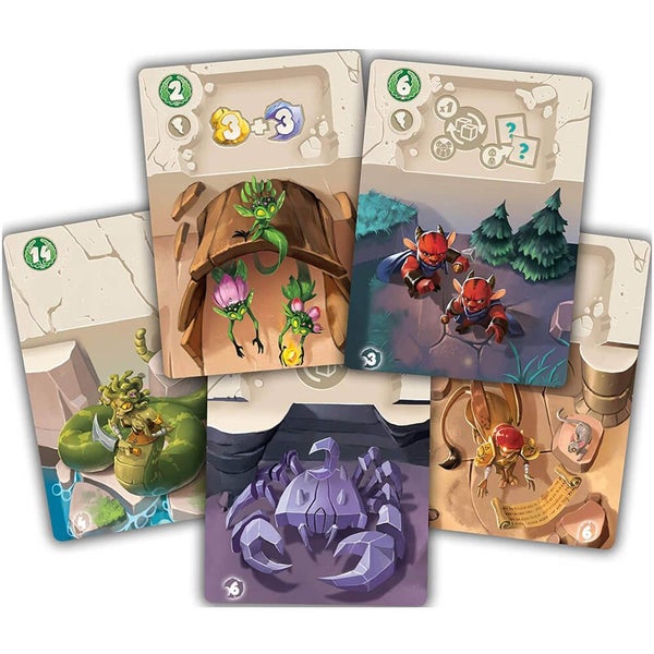 Dice Forge Board Game Carousel 1