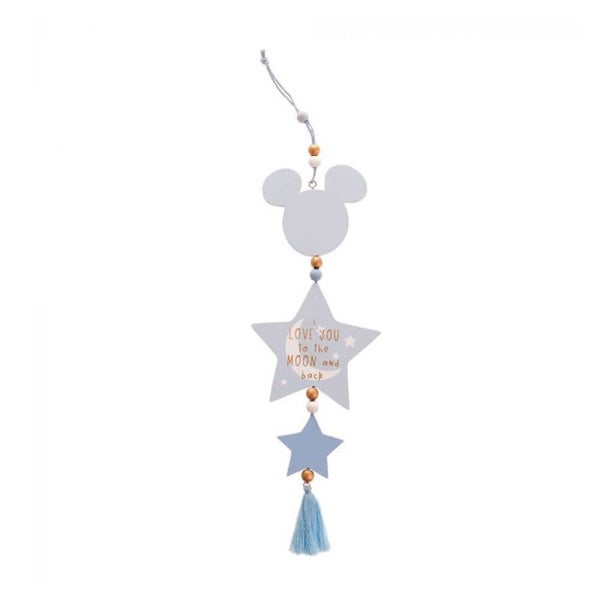 Disney Gifts Love You to the Moon Hanging Ornament Carousel 1