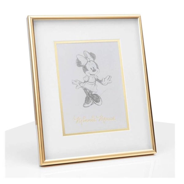 Disney Minnie Mouse Collectible Framed Print Carousel 1