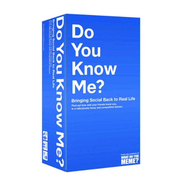 Do You know Me? Card Game Carousel 1