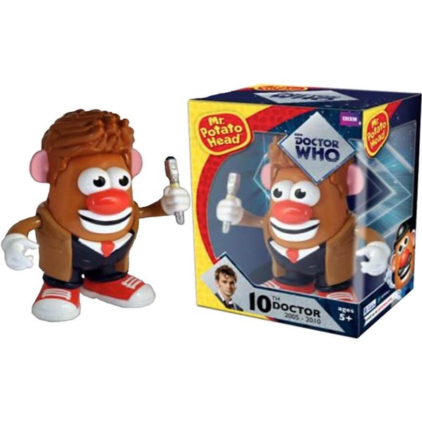 Doctor Who Tenth Doctor Mr. Potato Head Carousel 1
